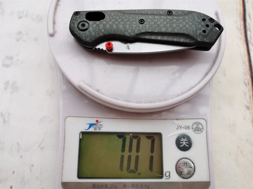 Карманный складной нож JUFULE 2021 565 565-1 Mini Freek 3 дюйма Mark S90V с рукоятками из