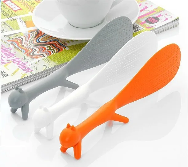 Новое поступление 1 шт случайный цвет! Милые кухонные принадлежности в форме