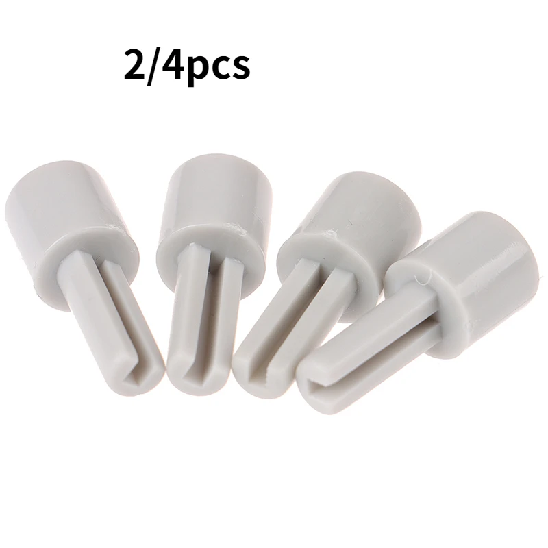 2/4 шт. смесительный потенциометр удлинение вала серый Пластик вала|Крышки