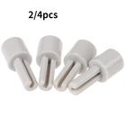 24 шт. смесительный потенциометр Удлинительный вал серый пластиковый Удлинительный вал