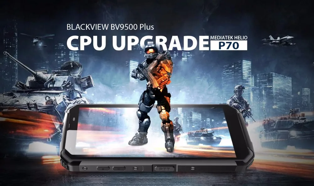 Мобильный телефон Blackview BV9500 Plus, Android 9,0, четыре ядра, 5,7 дюймов, Helio P70, 4 Гб ОЗУ, 64 Гб ПЗУ, IP68, водонепроницаемый, 4G, смартфон, NFC, OTG