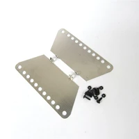 metal pedals for 112 mn d90 d91 rc car upgrade spare parts accessories protective board