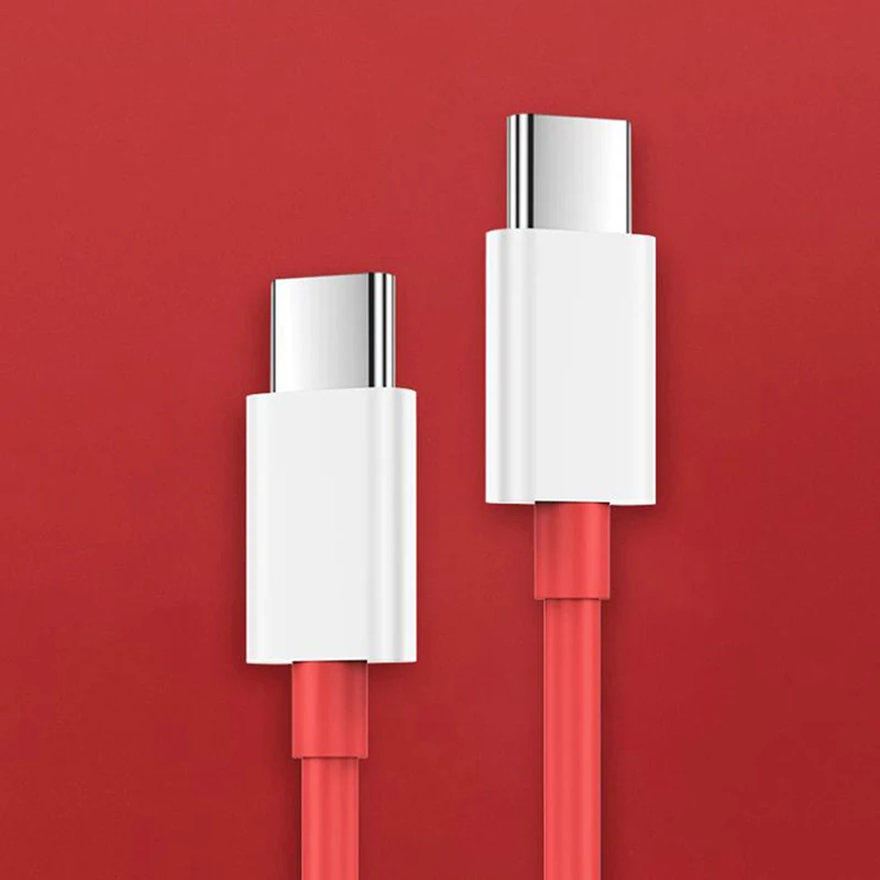 0 35/1/2M Oneplus 8T 9 Pro 5G Warp быстрая Зарядное устройство кабель 6.5A PD быстрый Usb Тип C 3 1