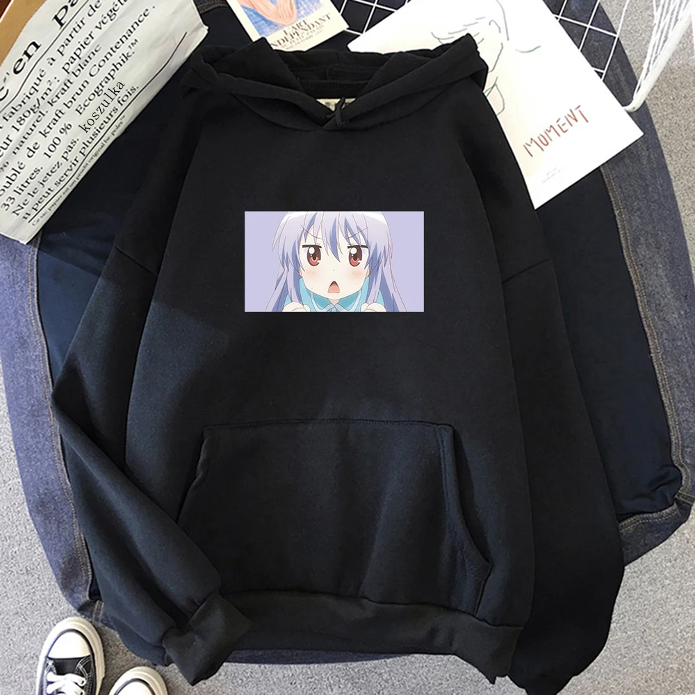 

Anime Non Non Biyori Nonstop Hoodie Women Manga Hotaru Oversized Hoodies Female Funny Fleece Moletom Sweatshirts Pullover Hoody