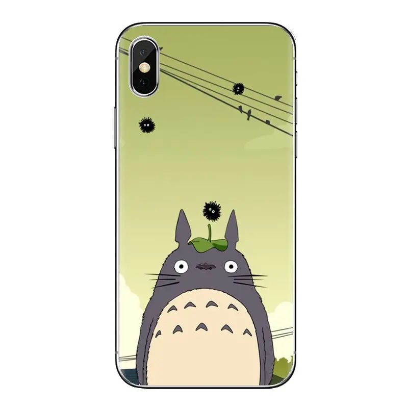 Silicone Phone Case For LG Spirit Motorola Moto X4 E4 E5 G5 G5S G6 Z Z2 Z3 G2 G3 C Play Plus Mini My Neighbor Totoro and friends |