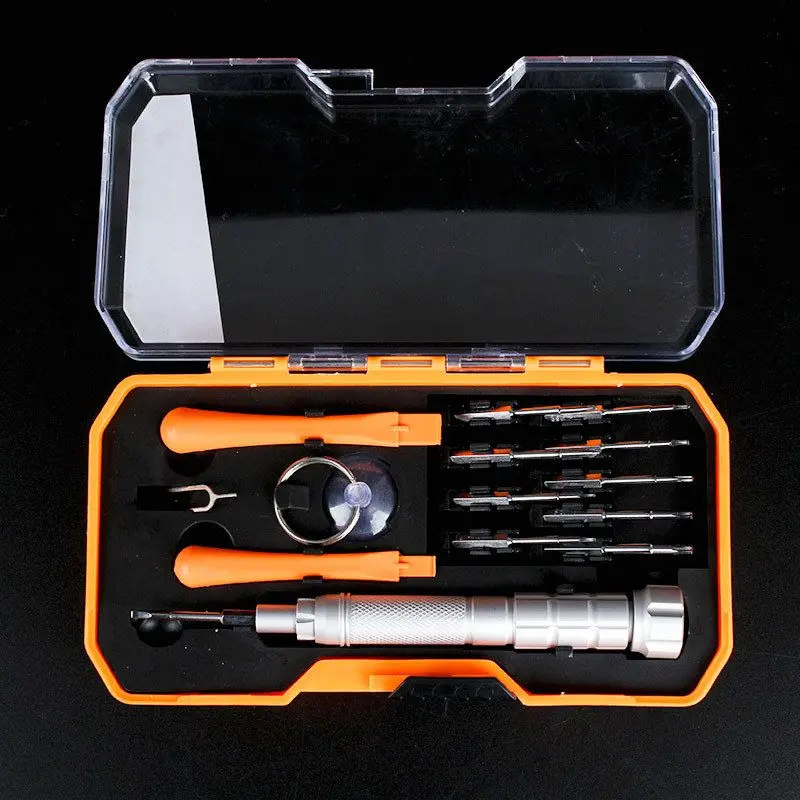 15 в одном прецизионный Набор отверток рукав отвертки мобильный телефон часы