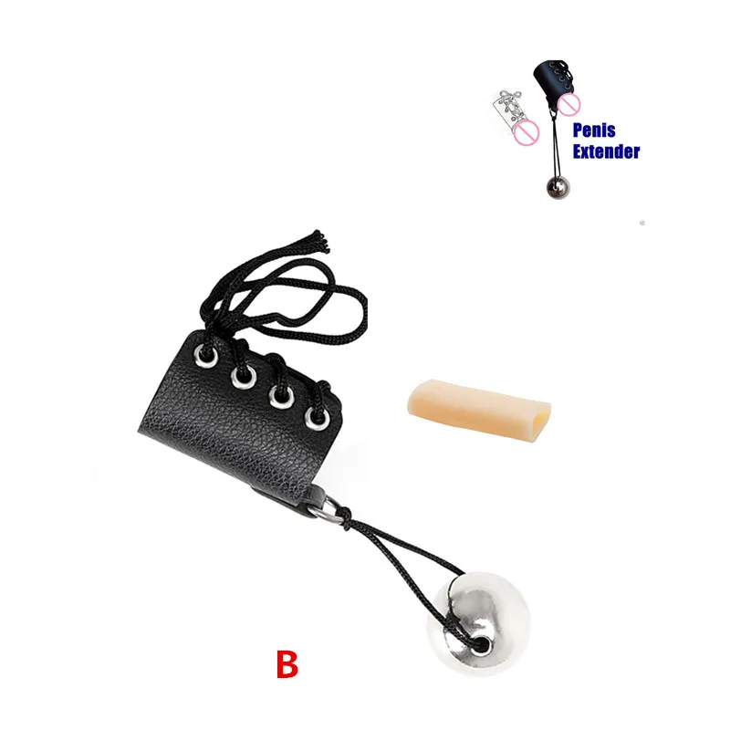 Интимный продукт для увеличения пениса мужской удлинитель из кожи