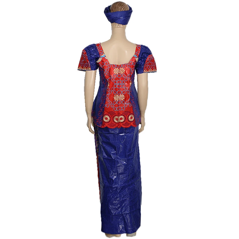 Женский костюм с юбкой H & D Africaine Femme 2020 Bazin Riche Dashiki женская одежда из Южной Африки