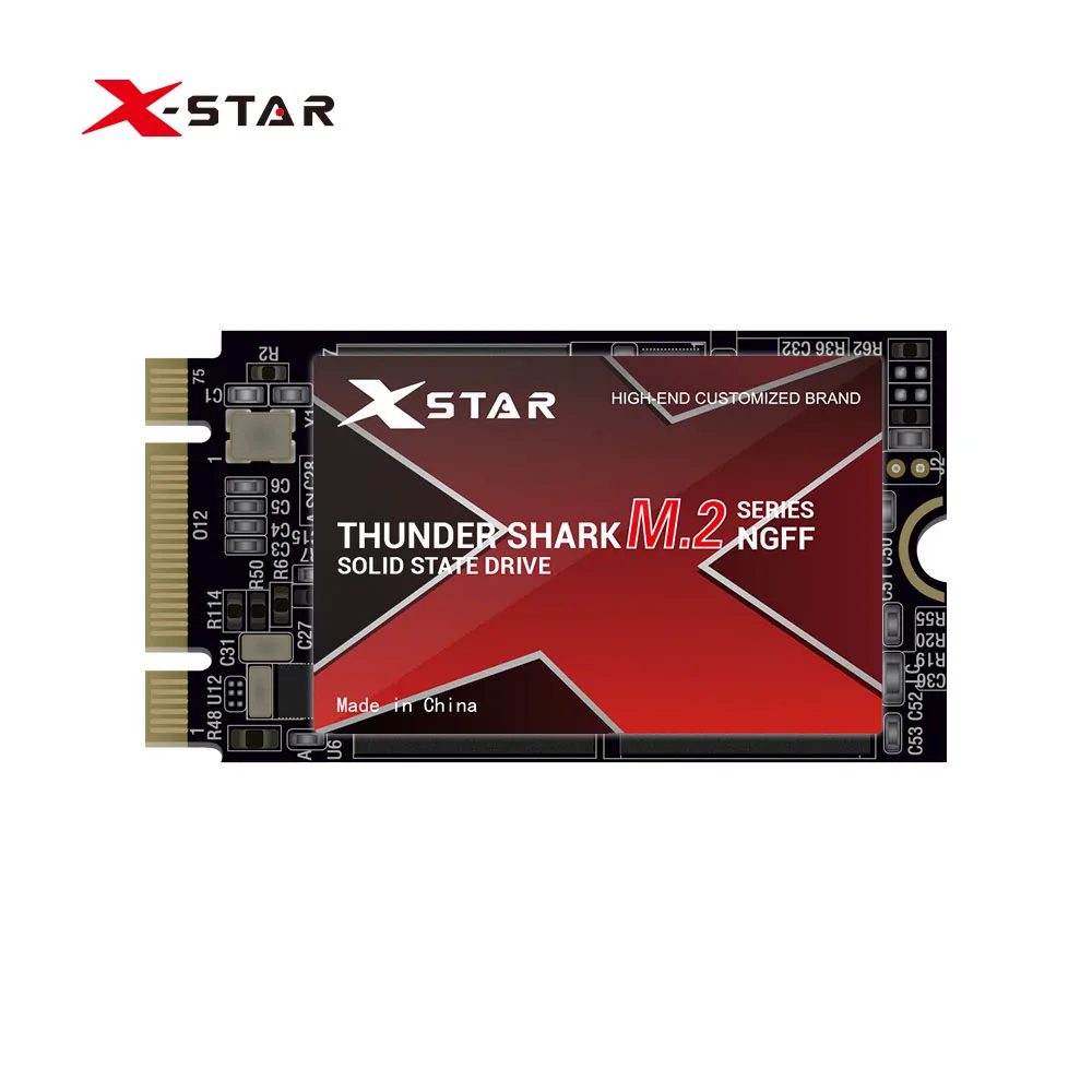 XSTAR ssd m2 2242 sata 256 ГБ NGFF 128 m.2 2280 512 hdd для ноутбука|Внутренние твердотельные