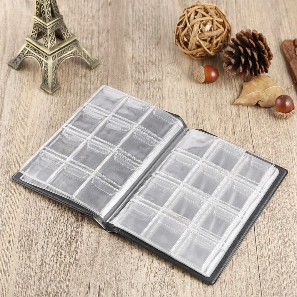 

120/240 Pockets Album For Coins Collection Book Home Decoration Photo Album Coin Album Holders Collection Book Scrapbook