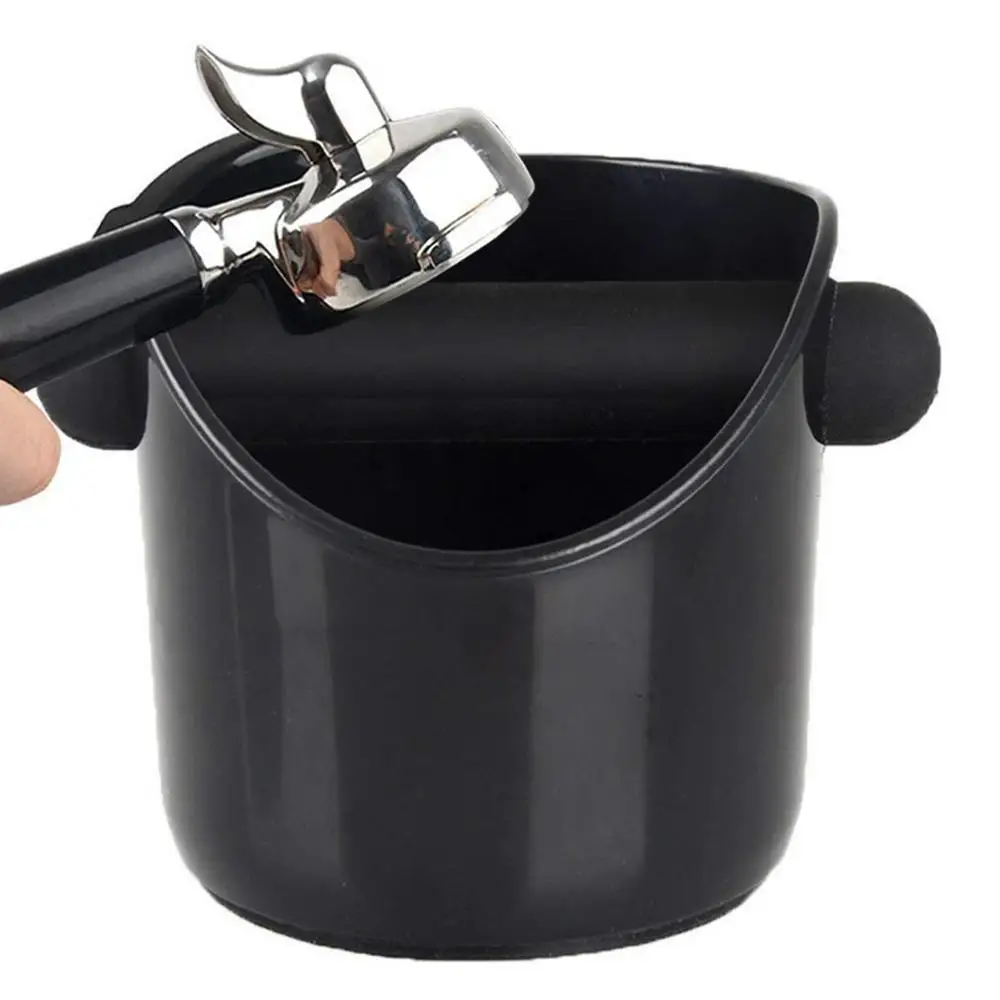 Противоскользящий контейнер для кофе из АБС-пластика дома бара офиса квартиры