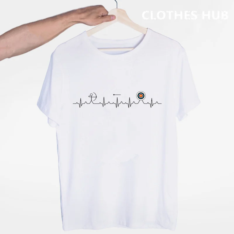 Black Модная футболка с круглым вырезом и короткими рукавами для мужчин - Color: Black