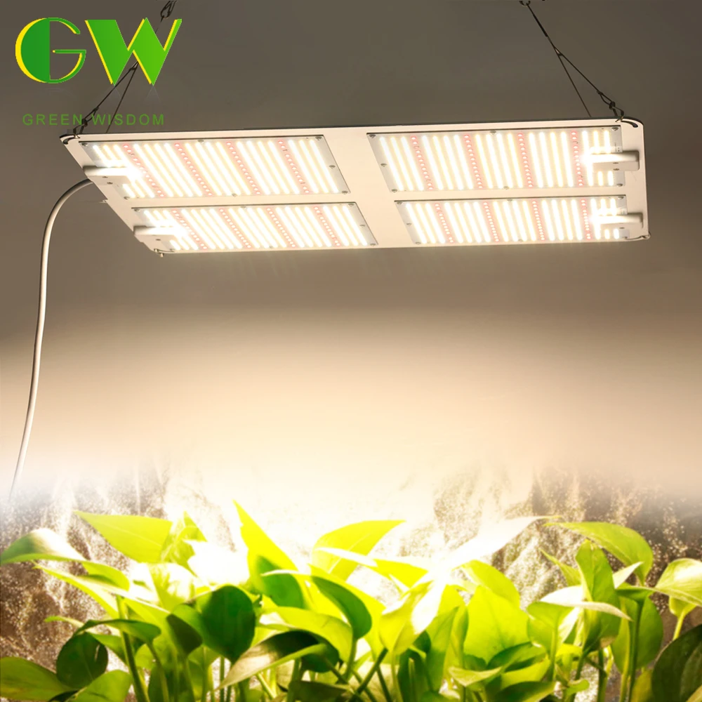 

1000W 2000W 4000W Quantum Grow Light Sunlike Full Spectrum LED Phyto Lamp for Plant Hydroponic Greenhouse VEG BLOOM Growth Light