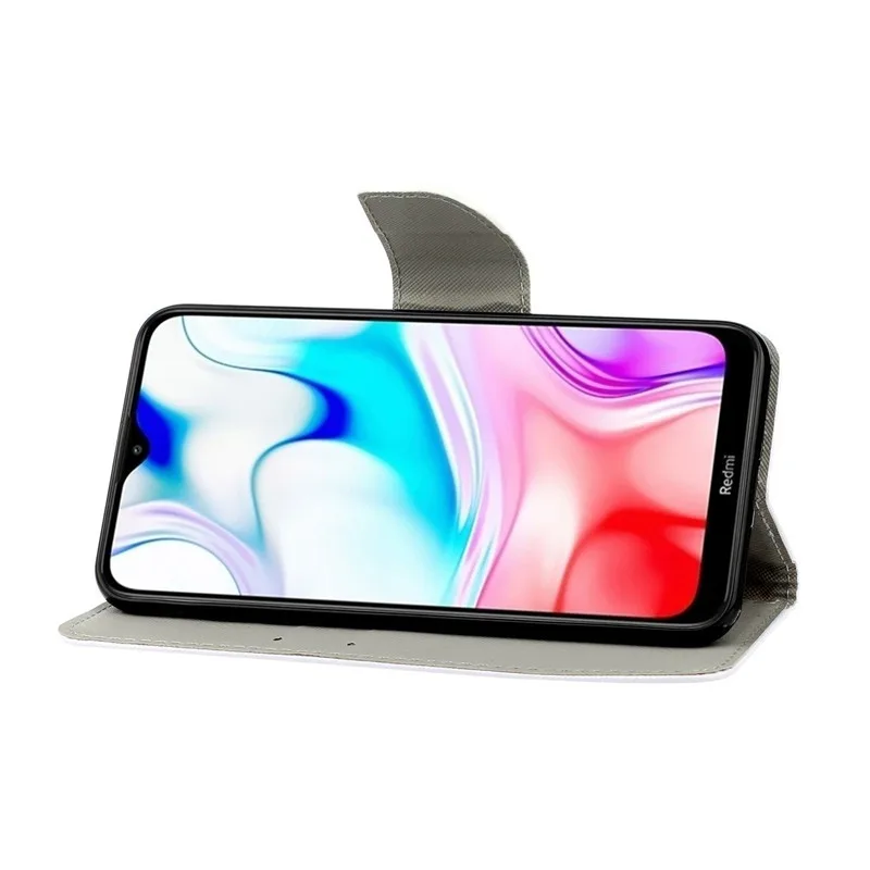 for Xiomi Redmi 8 8A Cartoon Case Redmi 9 9c 9a Fundas na for Xiaomi Redmi8 8a 7A 9C 9a Cases Magnetic Wallet Flip Leather Cover