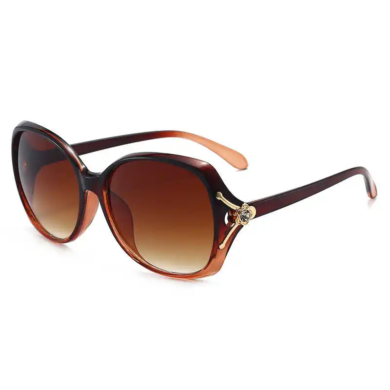 

Sunglasses 2021 new Women's fashion diamond Sunglasses trend plastic sunglasses