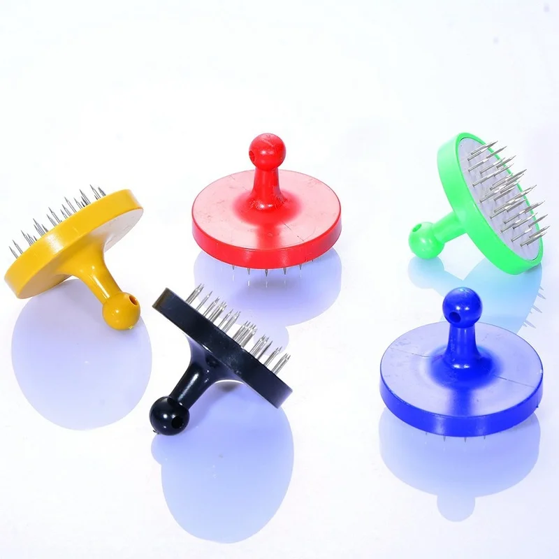

10Pcs Hookah Aluminum Foil Puncher 2.16" Plastic&Metal Shisha Hole Piercing Device Sheesha Chicha Narguile Accessories Mix Color