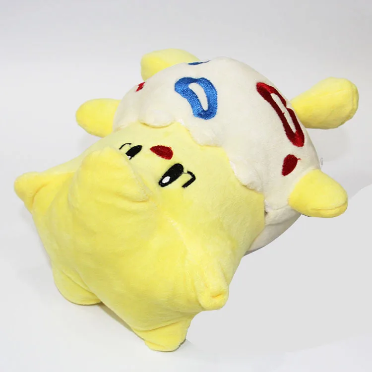 

pretty new limited edition cute creative Pillow 23 plush Togepi good quality stuffed soft Soothing doll birthday gift for kid