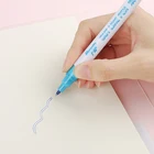 Маркеры Контурные с блестками, 8 цветов