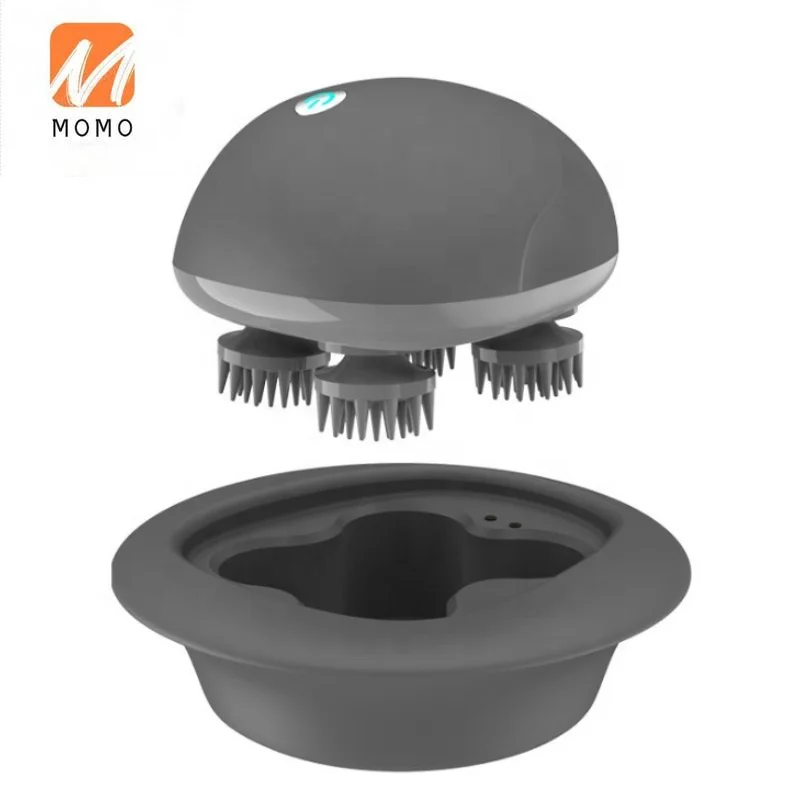 

Waterproof Head Massager Electric Vibrating Scalp Body Deep Massage Migraine Relief Prevent Hair Loss Relieve Stress Health Care
