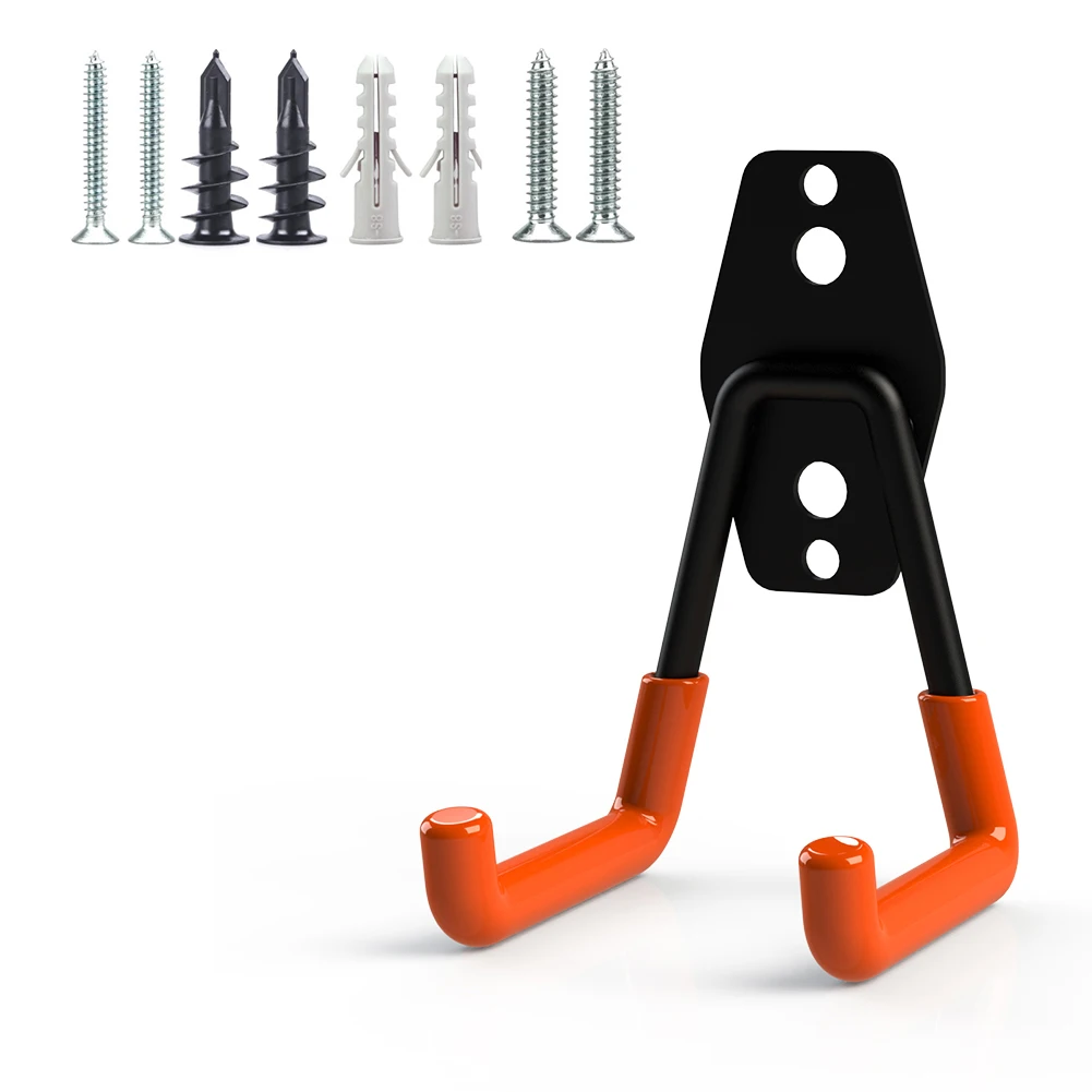 Настенное крепление гараж велосипед вешалка крючок Heavy Duty металлическими