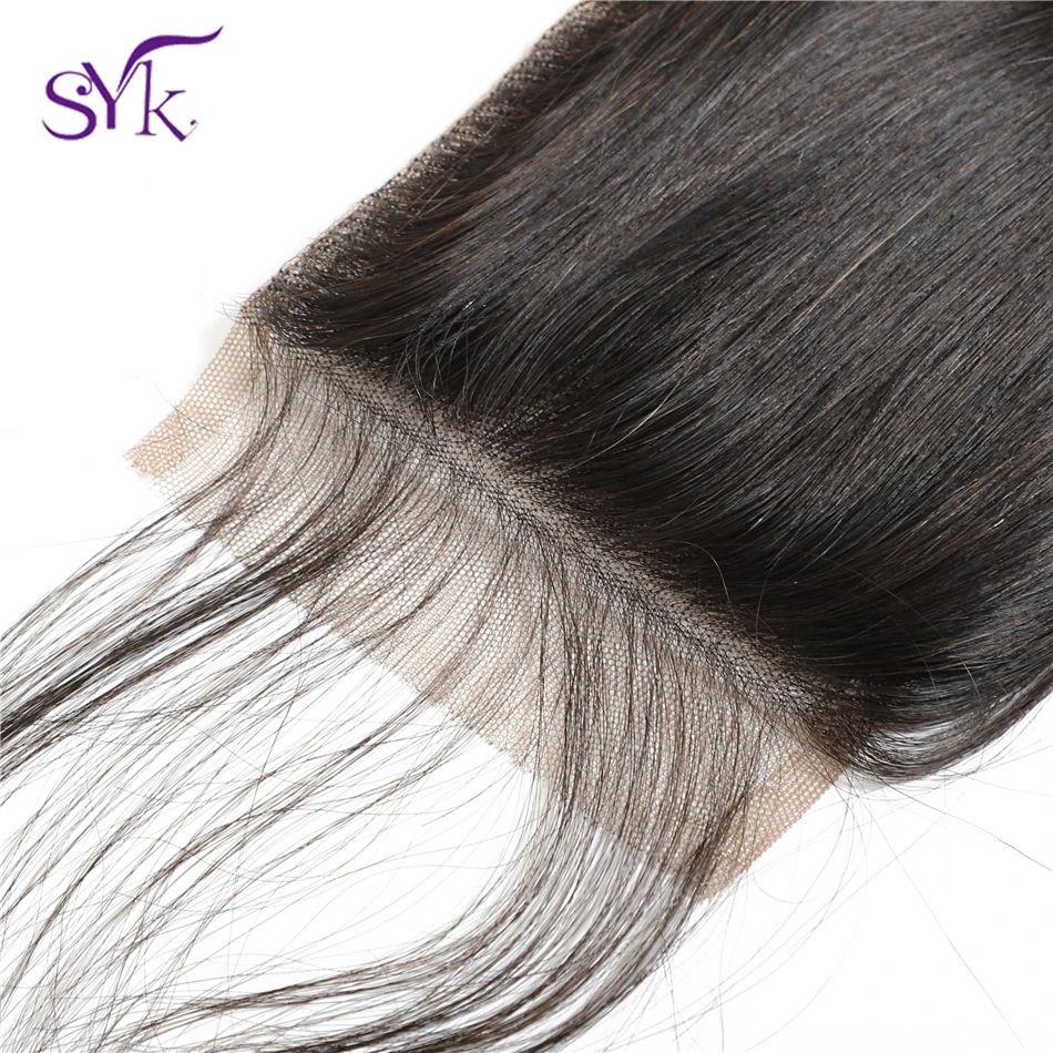 SYK волосы с эффектом деграде (переход от кружева закрытие бразильский