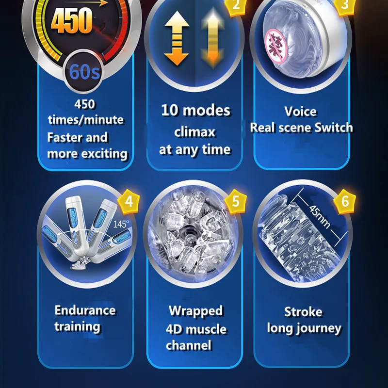 Автоматический Мужской мастурбатор поршневой силиконовая вагина настоящая