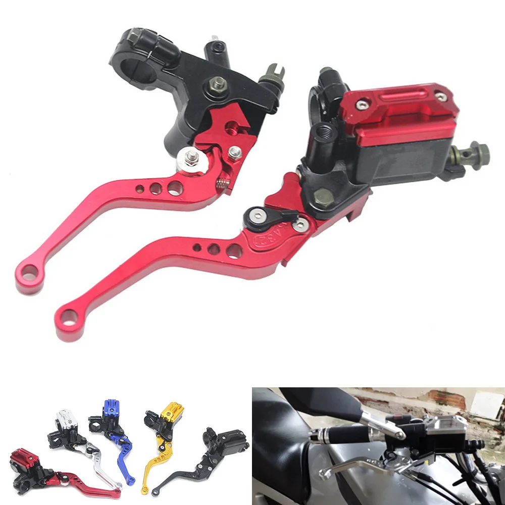 Универсальный 7/8 &quot22 мм тормозной насос сцепления мотоцикла рычаг