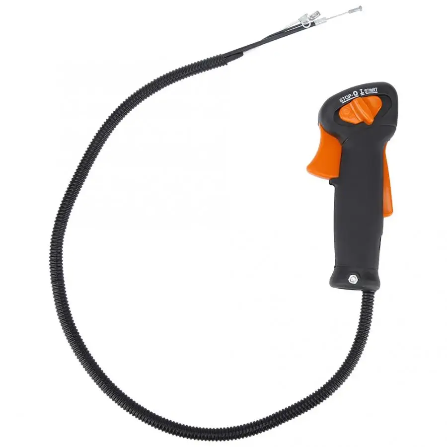 Замена ручки переключателя управления дроссельной заслонки для газонокосилки