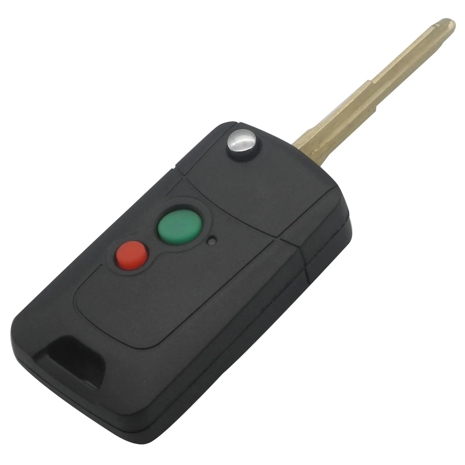 jingyuqin 2 Buttons Key Blank Fob Case Remote Shell Cover for Proton Wira 415 416 Persona With Right Blade | Автомобили и
