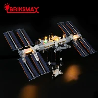 briksmax led light kit for 21321 ideas series international space station