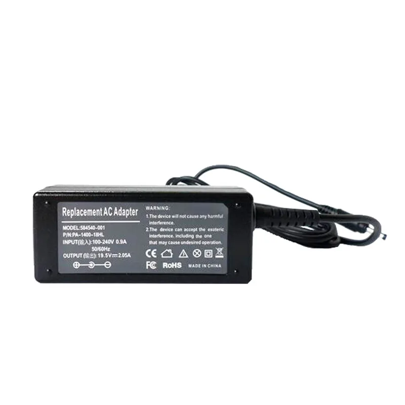 GZSM 19,5 V 2.05A 40W AC блок питания для ноутбука hp Compaq Mini 210 1030 1033 адаптер 1035NR 1041NR PA-1400-18HL зарядное устройство для ноутбука
