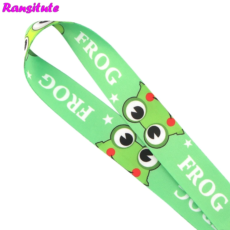 Шнурок для ключей и идентификационных карт с лягушкой | Мобильные телефоны