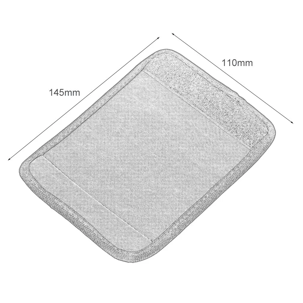 

Comfortable Light Neoprene Handle Wraps/Grip/Identifier for Travel Bag Luggage Suitcase Fit Any Luggage Handle Adhesive Tap