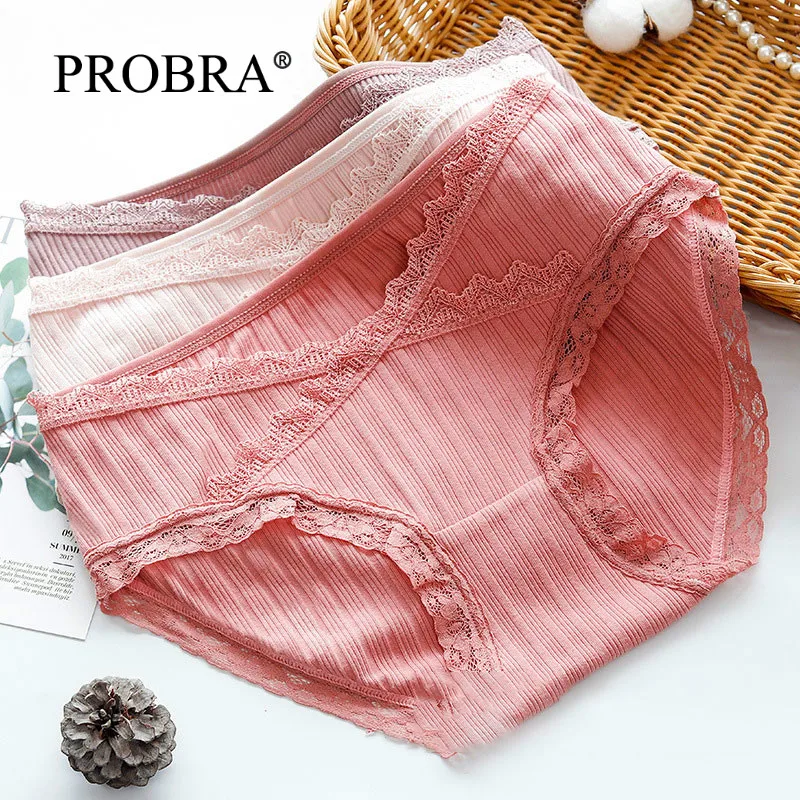 

Cotton Briefs 3Pcs/Set Pregnancy Clothes Underwear Modal Maternity Sleep lactancia Breathable Intimates Panty Wirefree Nursing L