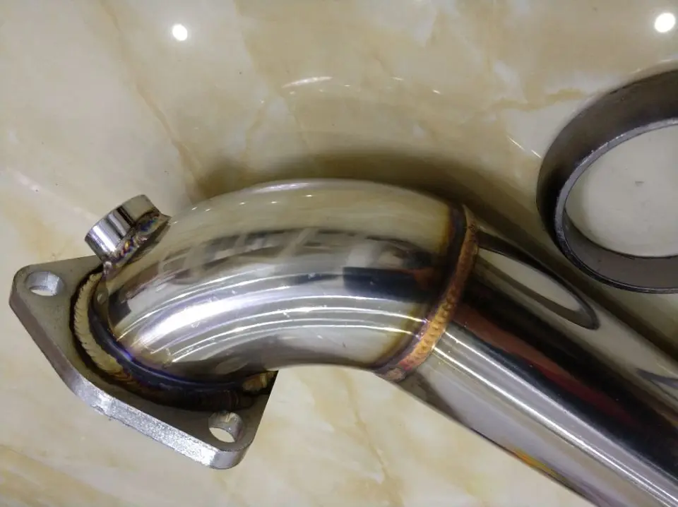 Турбо выхлопная труба для MINI Cooper S R56 R57 R58 R59 R60 турбо Дека DOWNPIPE 2 5'' | Автомобили