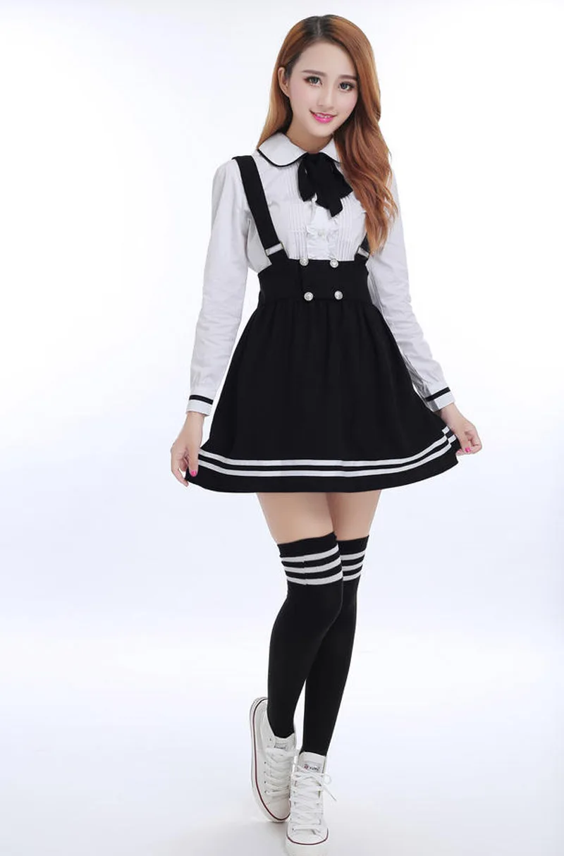 Японская школьная форма для девочек класс студентов милая одежда большой размер