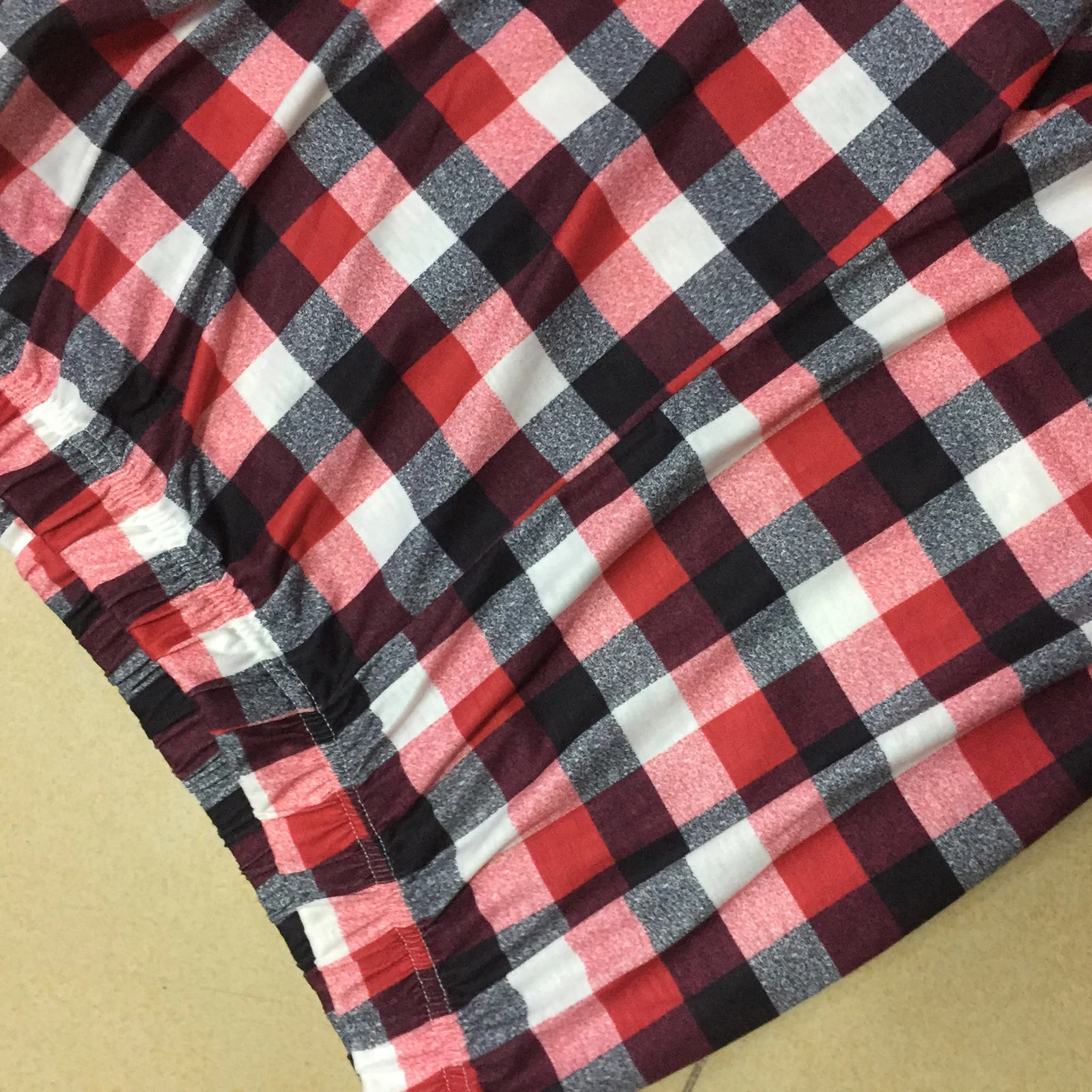 

Christmas Pajama Clothes Family Matching Xmas Long Sleeve Elk Blouse Plaid Pants Sleepwear Adult Kids O Neck Elastic Clothing