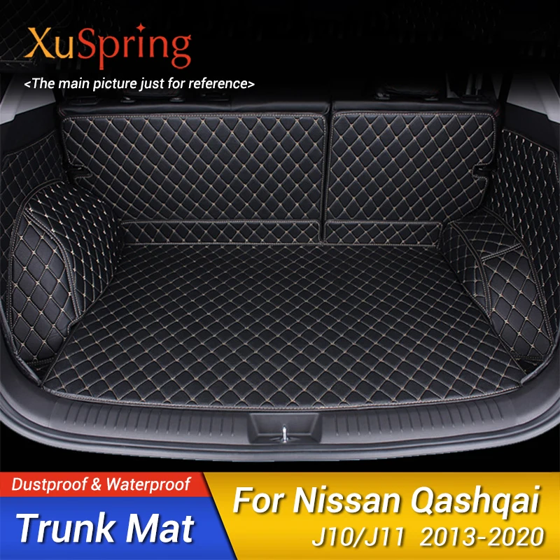Коврик для багажника заднего вида автомобиля прочный коврик Защитные чехлы Nissan