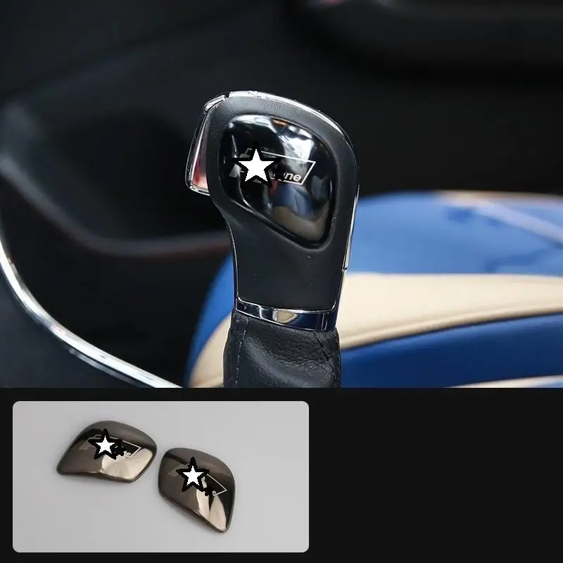 Модифицированная Автомобильная Хромовая Шестерня интерьерные молдинги с яркими