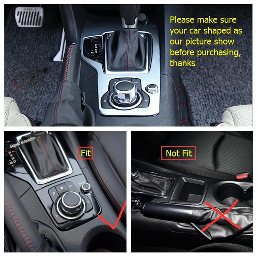 Lapetus Трансмиссия переключения передач панель накладка 1 шт. для Mazda 3 AXELA хэтчбек