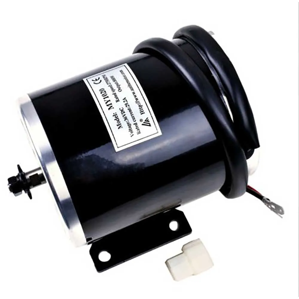 

Электрический двигатель MY1020, 800 Вт, 36 В постоянного тока, для скутера, экстремального трехколесного велосипеда EVO