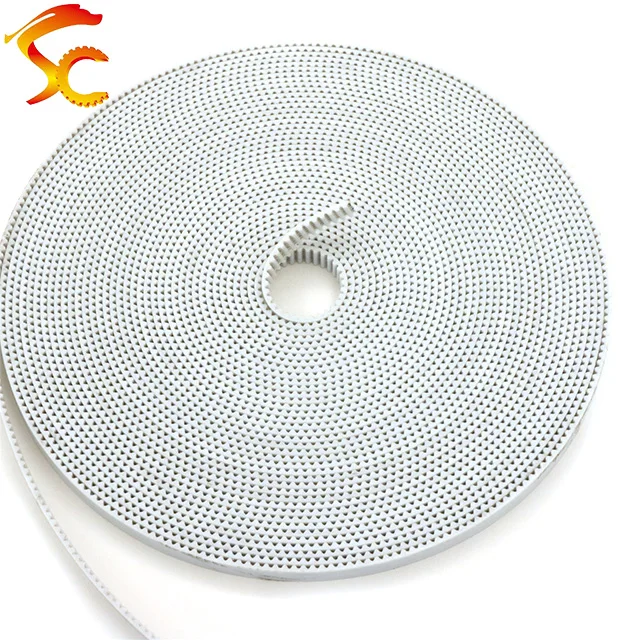 Ремень ГРМ Pu Gt2 6 мм 8 мм 9 мм 10 мм полиуретан со стальным сердечником, Ремень ГРМ белого цвета 2gt, ширина 6 мм 10 мм