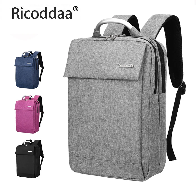 Computer Backpacks Casual Style Bags Large Male Business Tra