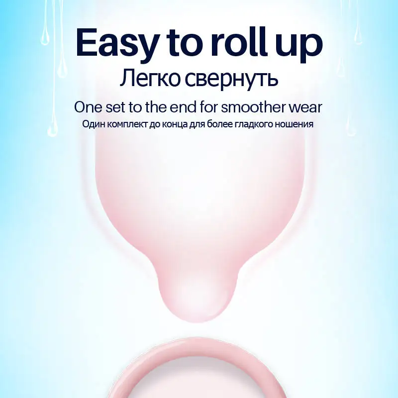 Презервативы Durex Sensation удивительные значение Ультратонкие смазкой пенис рукав