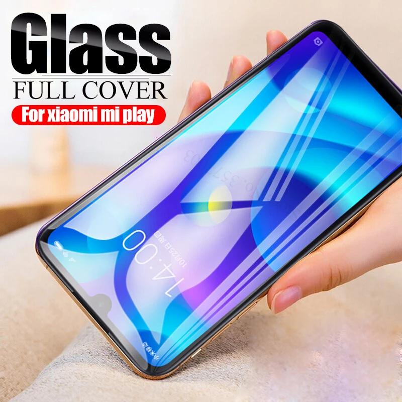 Закаленное стекло для xiaomi mi play защита экрана на телефоне xiomi xaomi miplay защитное