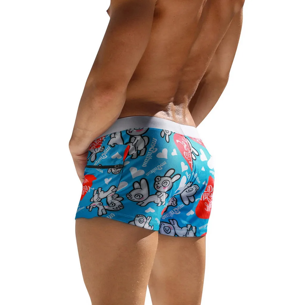 Плавки мужские летние сексуальные с карманом|Мужские плавки| |