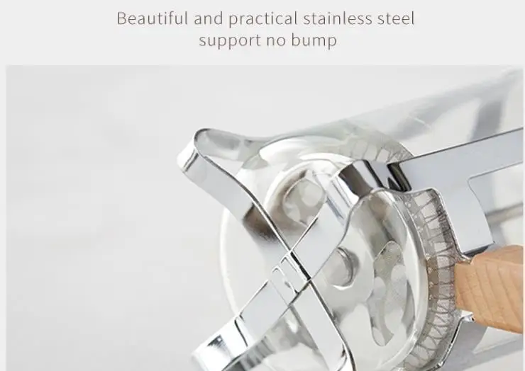 

Hero Eagle pressure pot coffee pot stainless steel home tea maker coffee filter pot