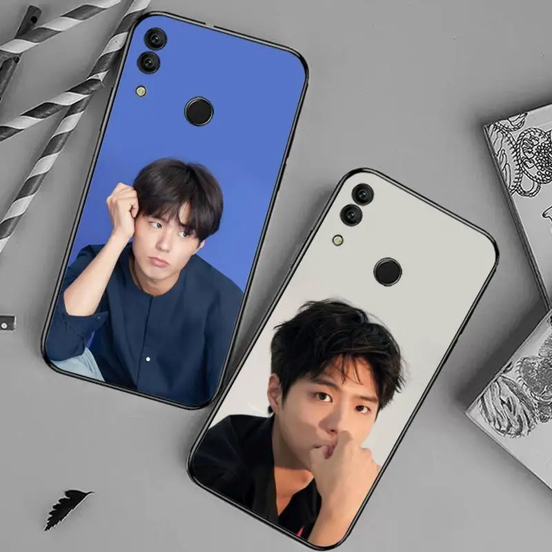 

Bogummy Park Bo Gum Korean actors Phone Case For Huawei honor Mate 10 20 30 40 i 9 8 pro x Lite P smart 2019 nova 5t