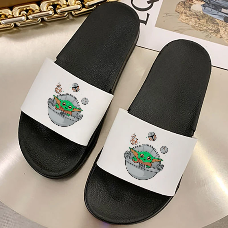 

Cute Elf Slippers Girls Cartoon Slippers Beach Slippers Open Toe Indoor Home Women Slides Bathroom Slippers Casual Slippers
