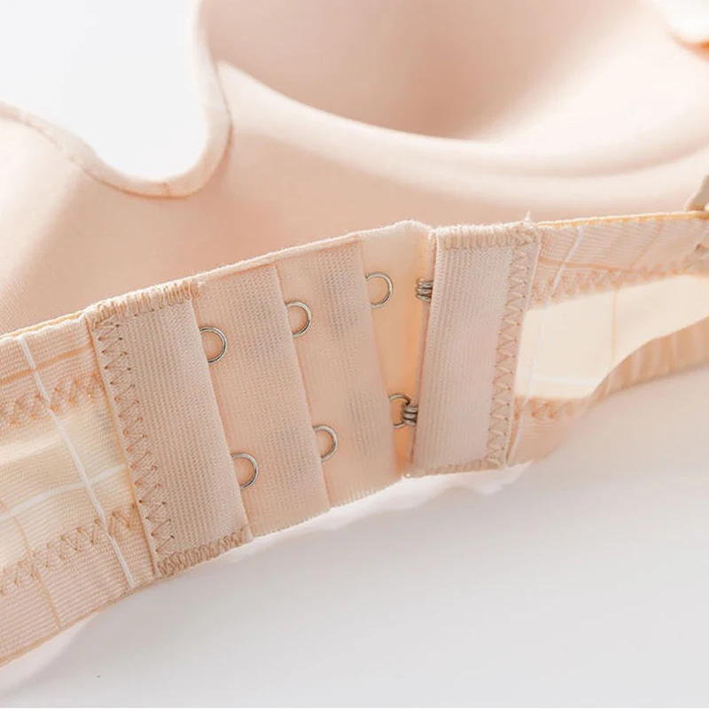 

SALSPOR Lattice Girls Bralette Seamless 3/4 Cup Bras for Women Wireless Lingerie Push Up Fashion Underwear